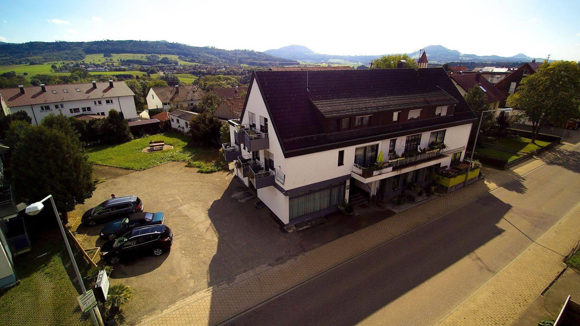 Hotel Rosengarten Schwabisch Gmund Bagian luar foto