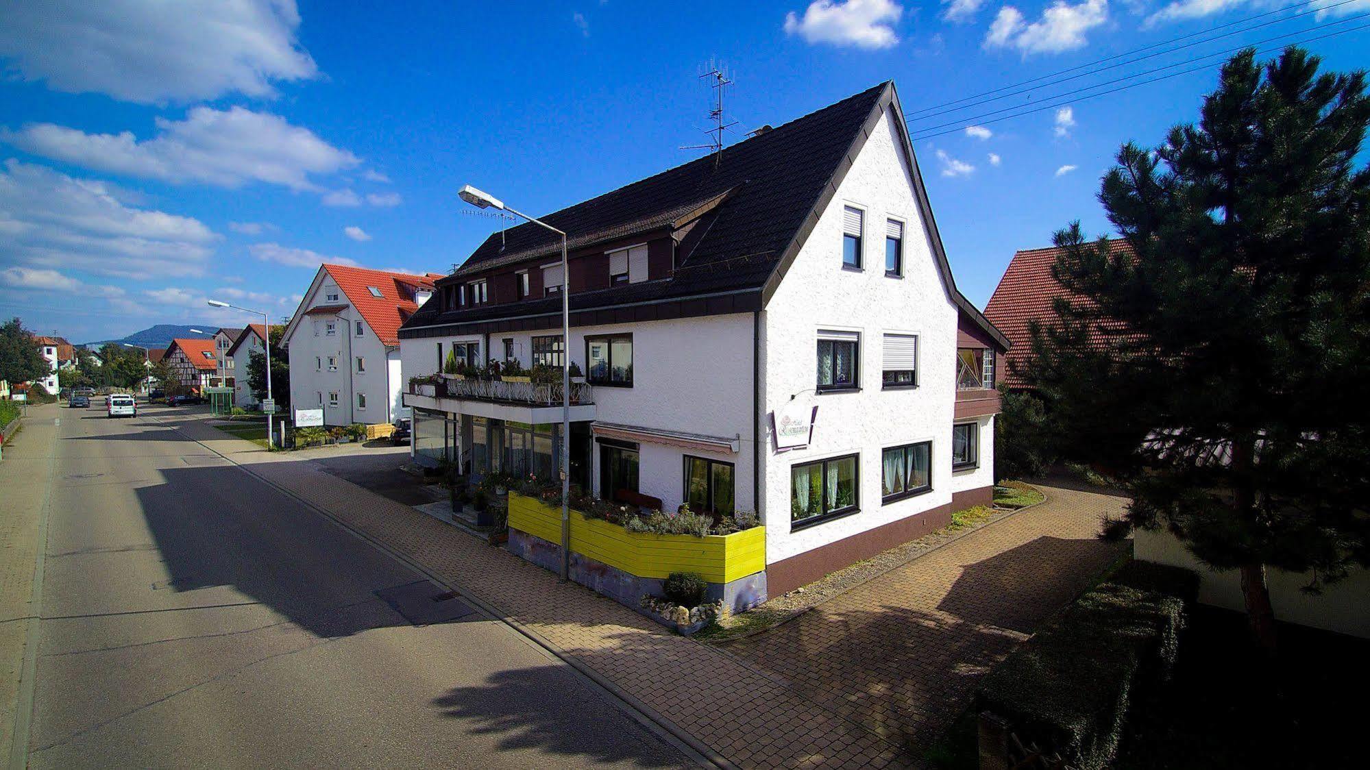 Hotel Rosengarten Schwabisch Gmund Bagian luar foto