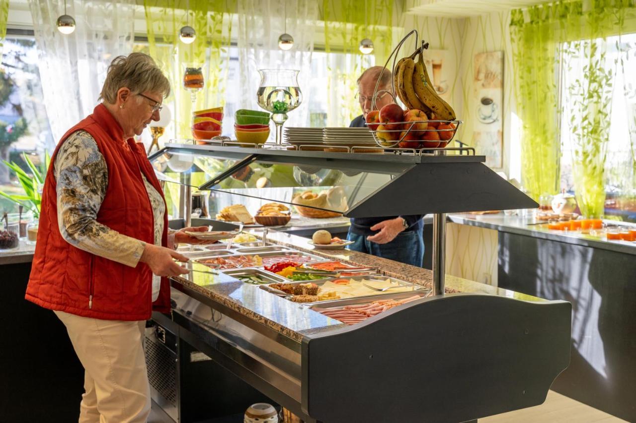 Hotel Rosengarten Schwabisch Gmund Bagian luar foto