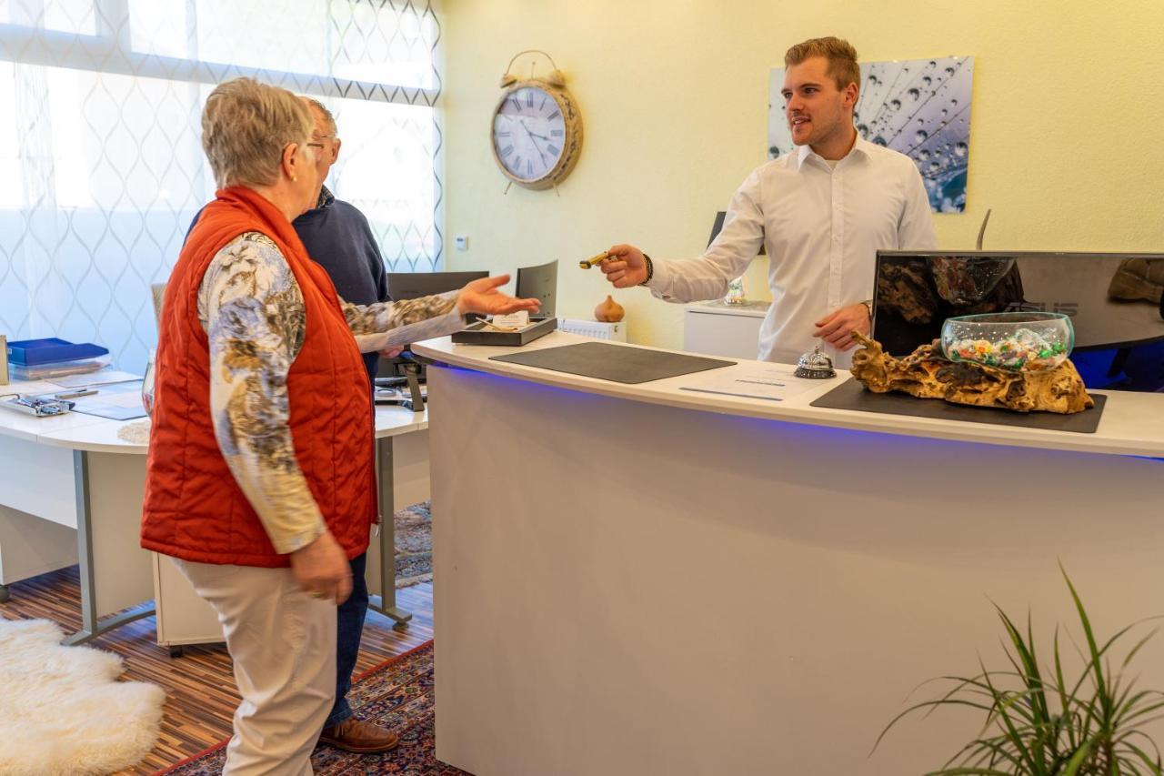 Hotel Rosengarten Schwabisch Gmund Bagian luar foto